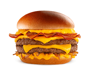 Bacon Cheddar McMelt 2carnes